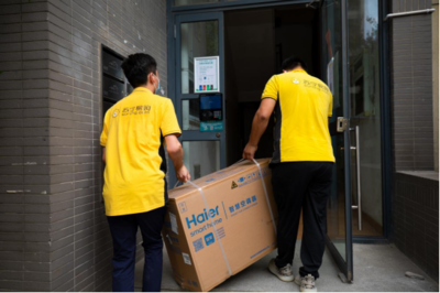 苏宁易购物流618战报 大件送装订单量同比增长167%，服务升级引领行业新风尚
